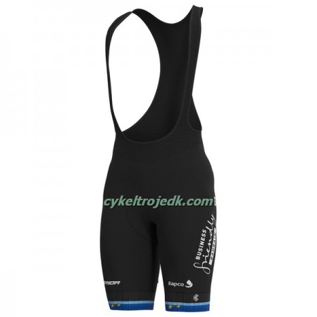 Bib Cykelshorts 2022 Bahrain Victorious Europa Mesterskab Sort